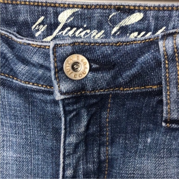 Juicy Couture Melrose Bermuda Short with Heart embellished pocket - Picture 5 of 10